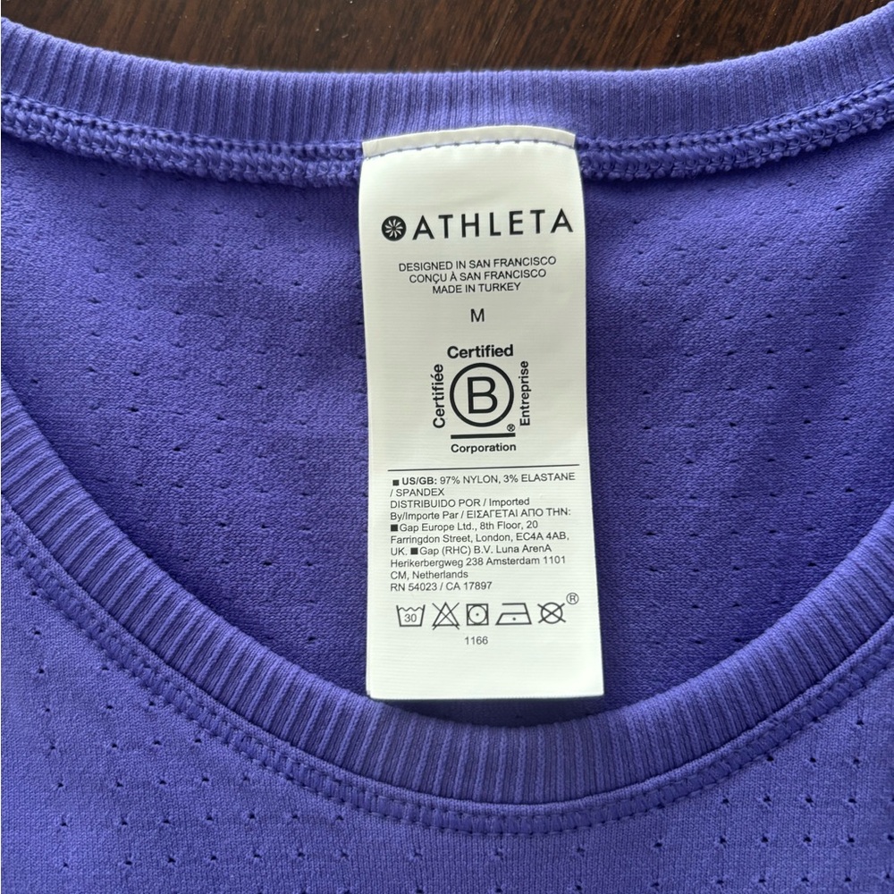 Athleta In Motion Seamless Tank - Picture 5 of 7